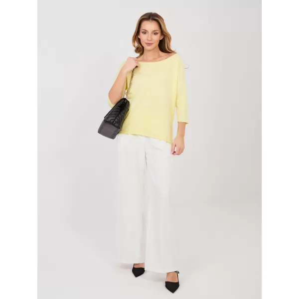  Dámské triko RUE PARIS RV-BZ-A1187.36 BRIGHT YELLOW 