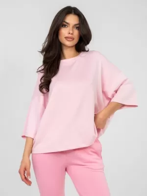 Dámská halenka RUE PARIS RV-BZ-A1188.63 BRIGHT PINK