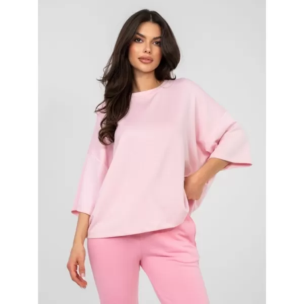  Dámská halenka RUE PARIS RV-BZ-A1188.63 BRIGHT PINK 