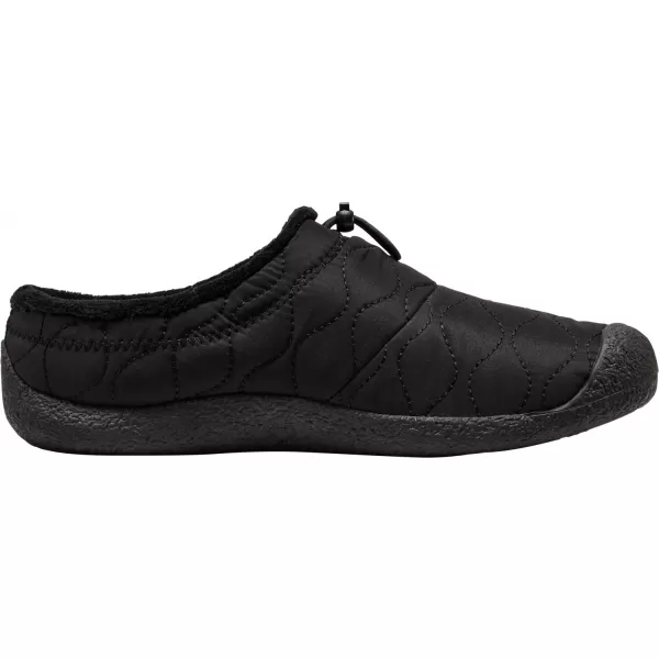  Pánské boty KEEN HOWSER III SLIDE MEN BLACK QUILTED 