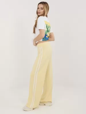 Dámské tepláky RELEVANCE RV-DR-A1239.98 BRIGHT YELLOW