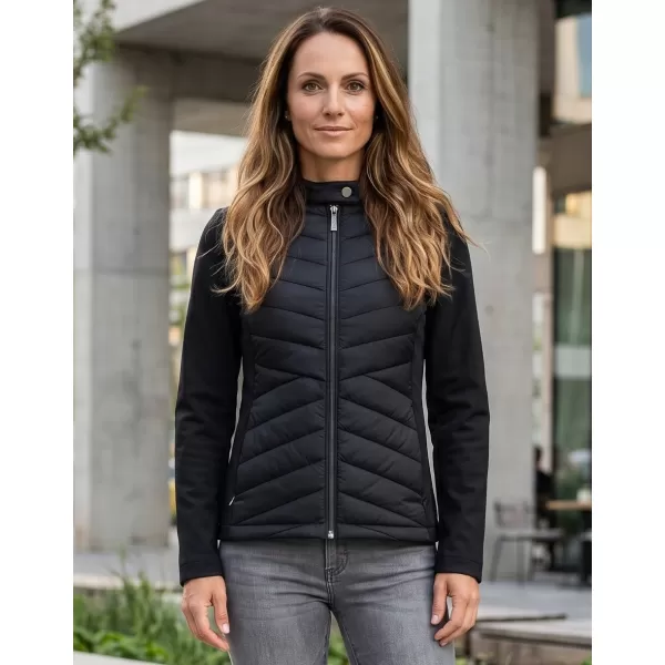  Dámská hybridní bunda MALFINI PREMIUM CROSS 556 ČERNÁ 