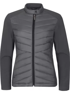 Dámská hybridní bunda MALFINI PREMIUM CROSS 556 LIGHT ANTHRACITE