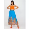 Dámská sukně ITALY MODA DHJ-SD-10620B.43 BLUE