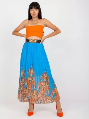 Dámská sukně ITALY MODA DHJ-SD-10620B.43 BLUE