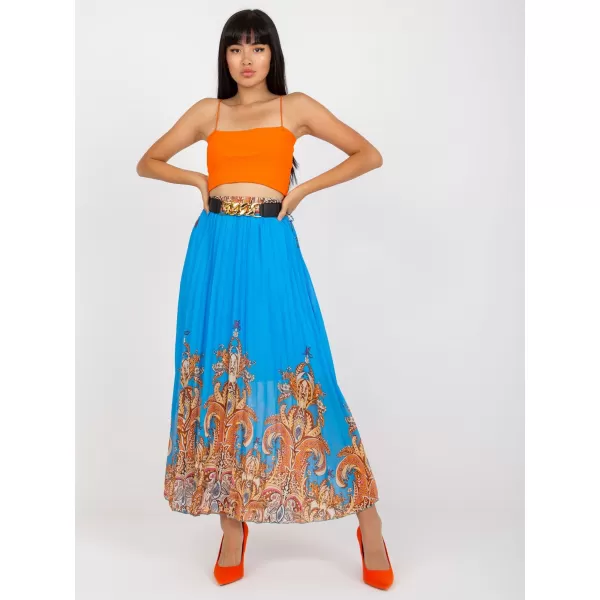  Dámská sukně ITALY MODA DHJ-SD-10620B.43 BLUE 