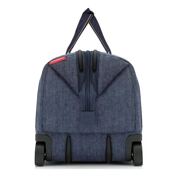  Cestovní taška na kolečkách REISENTHEL ALLROUNDER TROLLEY HERRINGBONE DARK BLUE 