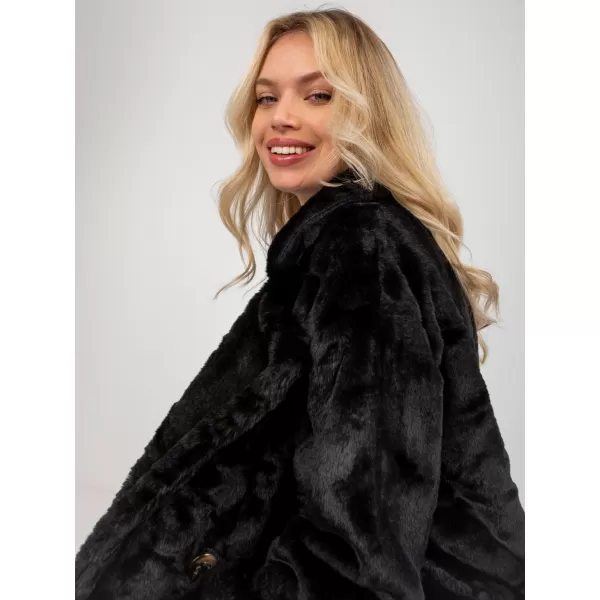  Dámský kabát OCH BELLA TW-PL-2118.95P NOIRE 