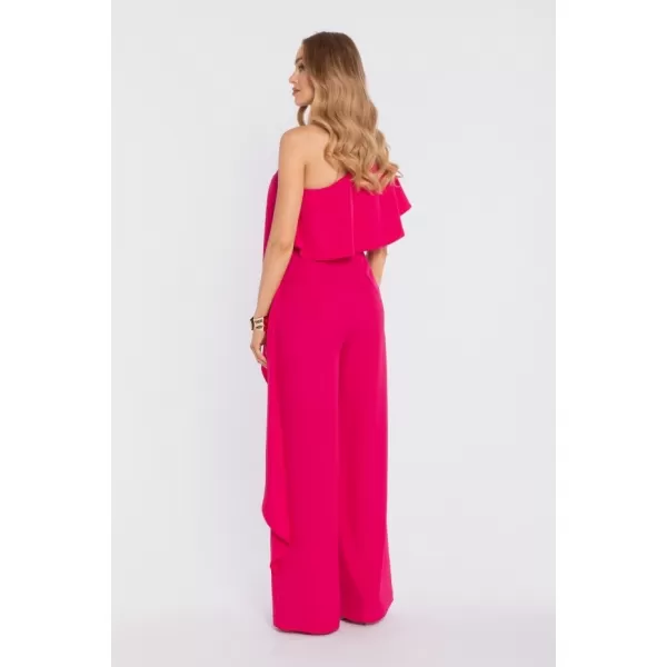  Dámská mikina MOE M917 Fuchsia 