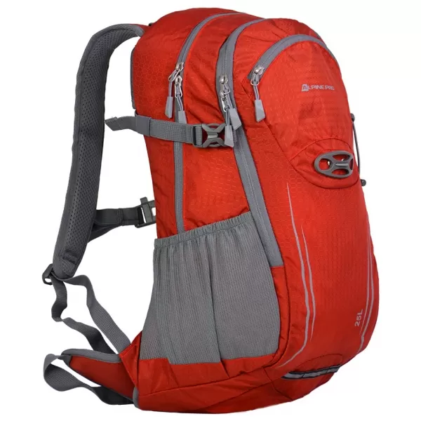  Outdoorový batoh ALPINE PRO WERFE RED CLAY 