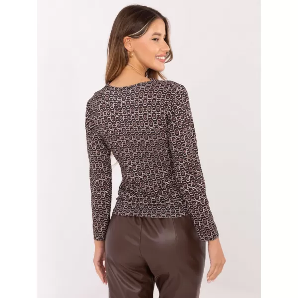  Dámská halenka RUE PARIS IT-BZ-20315.01 NOIRE 