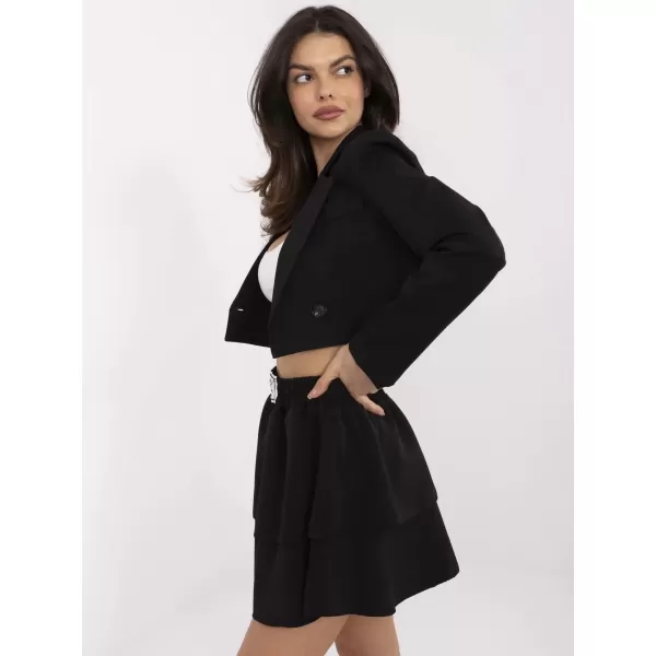  Dámská sukně ITALY MODA MI-SD-G9123-1.25 NOIRE 