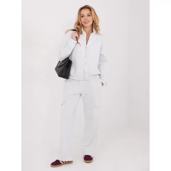  Dámské kalhoty FACTORY PRICE WT-SP-A1275.02P LIGHT GREY 