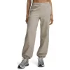 Dámské tepláky UNDER ARMOUR ICON FLC GYM PANT 6013546-205 HNĚDÁ