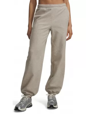 Dámské tepláky UNDER ARMOUR ICON FLC GYM PANT 6013546-205 HNĚDÁ