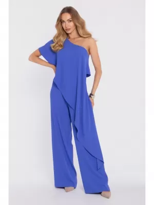 Dámská mikina MOE M917 Blue