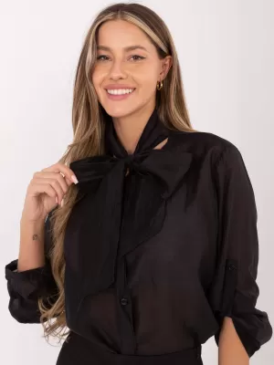 Dámská košile FACTORY PRICE IT-KS-28978.22 NOIRE
