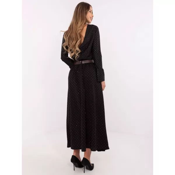  Dámská sukně ITALY MODA DHJ-SD-19720-1.32 NOIRE 