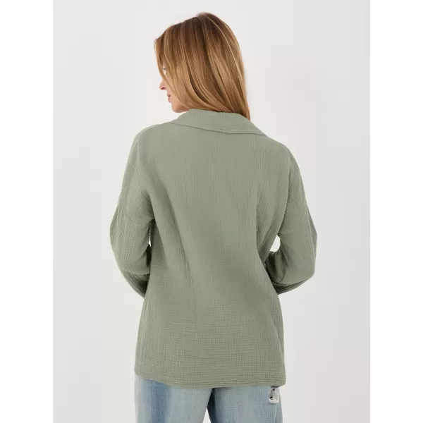  Dámská košile ITALY MODA MI-KS-2337.18 KHAKI 