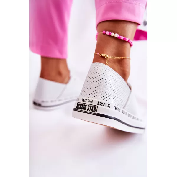  Dámské tenisky BIG STAR SHOES FF274024 WHITE 