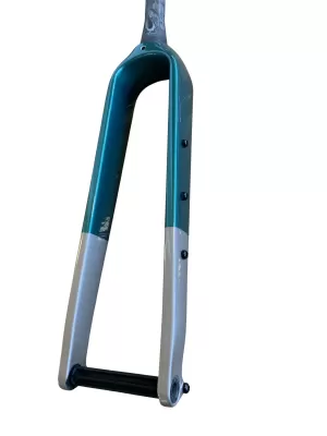 Vidlice FORK MY2026 SOOT X90 (internal routing), raw, fork steerer : 300mm
