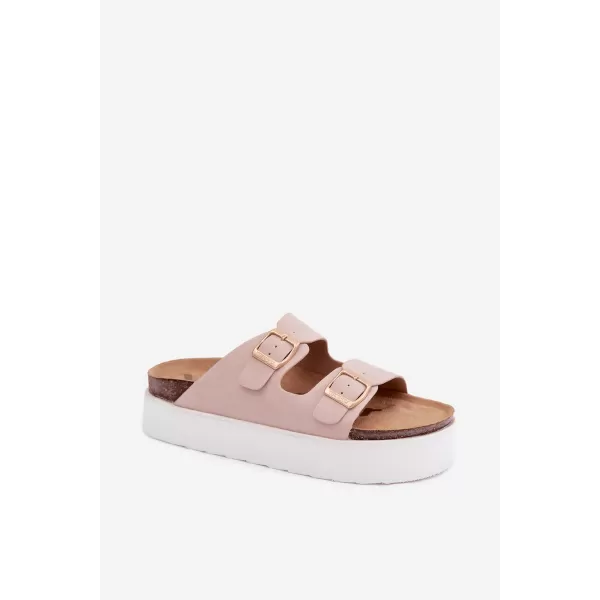  Dámské sandály WRANGLER 20261072.70H PINK 