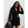 Dámské šaty ITALY MODA MI-SK-A1664.91 BLACK