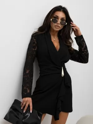 Dámské šaty ITALY MODA MI-SK-A1664.91 BLACK