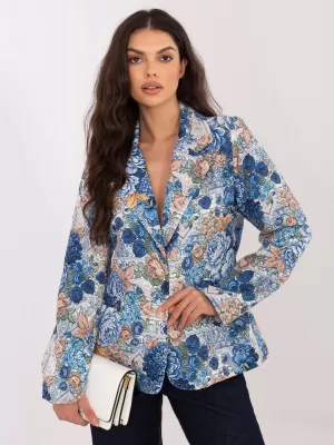 Dámské sako ITALY MODA IT-MA-FL9928.15 DARK BLUE