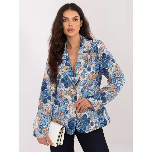  Dámská bunda ITALY MODA IT-MA-FL9928.15 DARK BLUE 