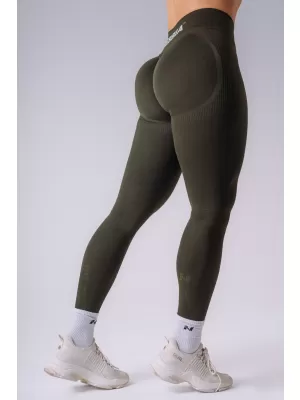 Dámské legíny NEBBIA POWER 888 DARK GREEN