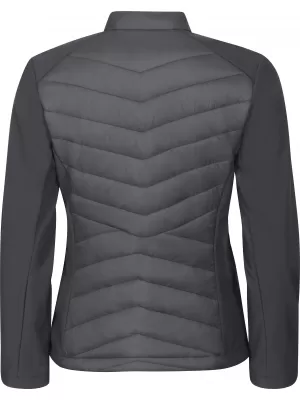 Dámská hybridní bunda MALFINI PREMIUM CROSS 556 LIGHT ANTHRACITE