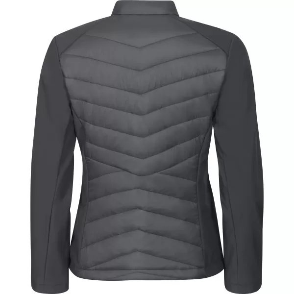  Dámská hybridní bunda MALFINI PREMIUM CROSS 556 LIGHT ANTHRACITE 