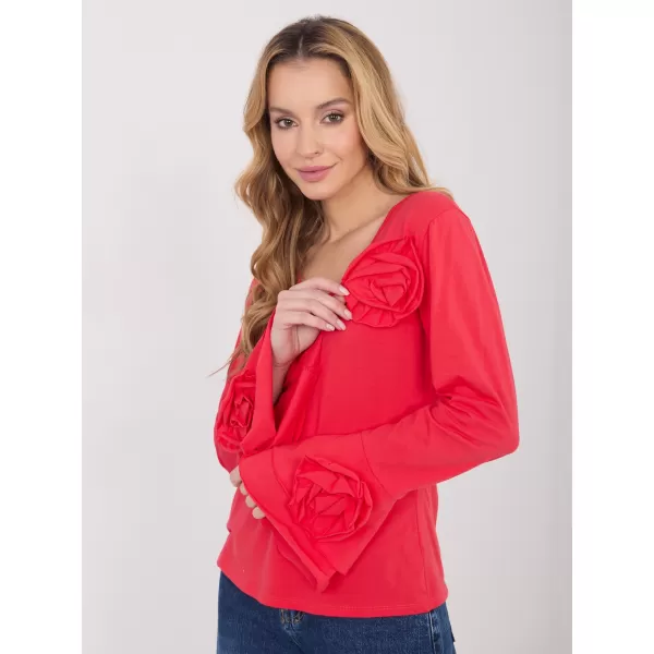  Dámská halenka ITALY MODA IT-BZ-22139.96 CORAL 