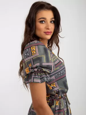 Dámské šaty LAKERTA LK-SK-507468.75P KHAKI