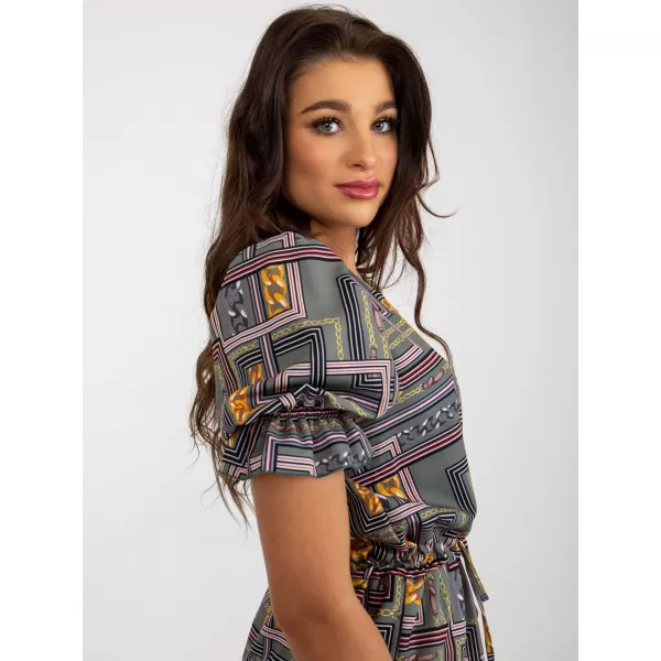  Dámské šaty LAKERTA LK-SK-507468.75P KHAKI 