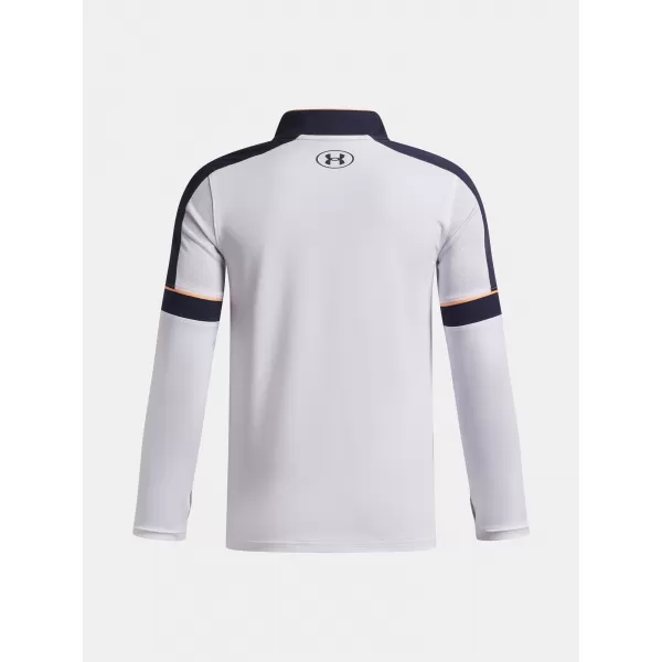  Chalepcká mikina UNDER ARMOUR UA B CHALLENGER TRAINING QZ 6004080-100 BÍLÁ 
