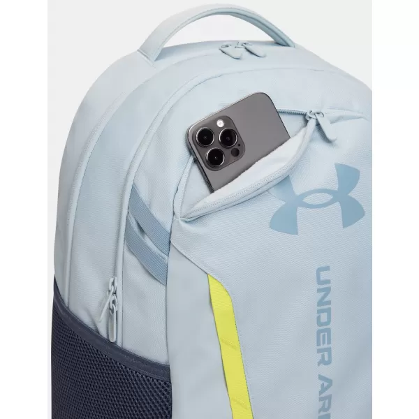  Batoh UNDER ARMOUR UA HUSTLE 6.0 BACKPACK 1384672-035 ŠEDÁ 