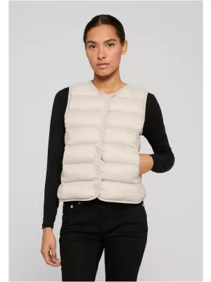 Dámská vesta URBAN CLASSICS TB7957 CLOUD
