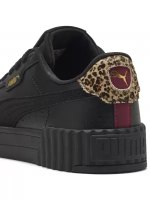 Dámské tenisky PUMA CARINA 3.0 ANIMAL FLAIR 402642-02 PUMA BLACK/PUMA GOLD