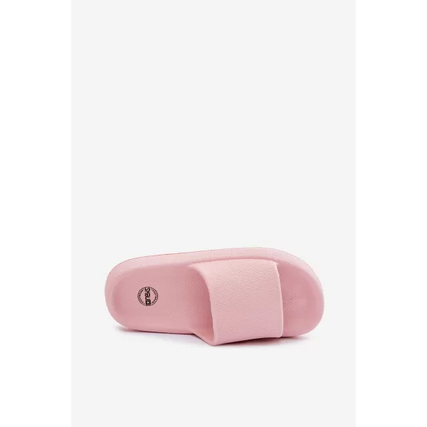  Dámské pantofle BOTO 24SD97-4878 PINK 