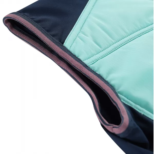  Dětská vesta ALPINE PRO NERCO LIGHT BLUE 