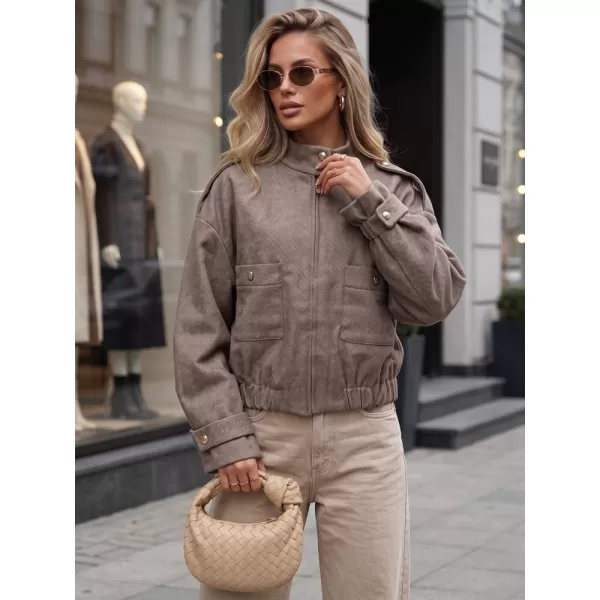 Dámská bunda DSTREET KHAKI 