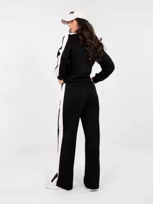 Dámská tepláková souprava RUE PARIS IT-KMPL-22211.32 BLACK