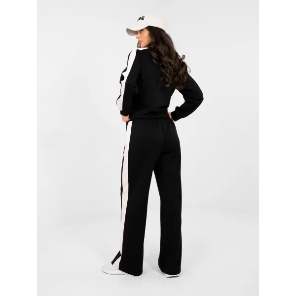  Dámská tepláková souprava RUE PARIS IT-KMPL-22211.32 BLACK 