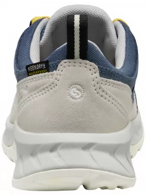 Dětské turistické boty KEEN HIGHTRAIL WP YOUTH VINTAGE INDIGO/ALLOY