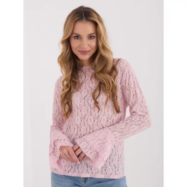  Dámská halenka ITALY MODA IT-BZ-9970.97 BRIGHT PINK 