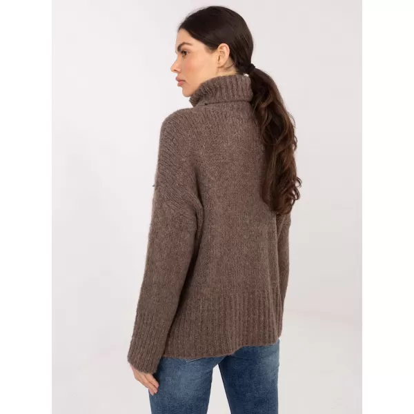  Dámský svetr FACTORY PRICE CH-SW-72989.68 DARK BEIGE 