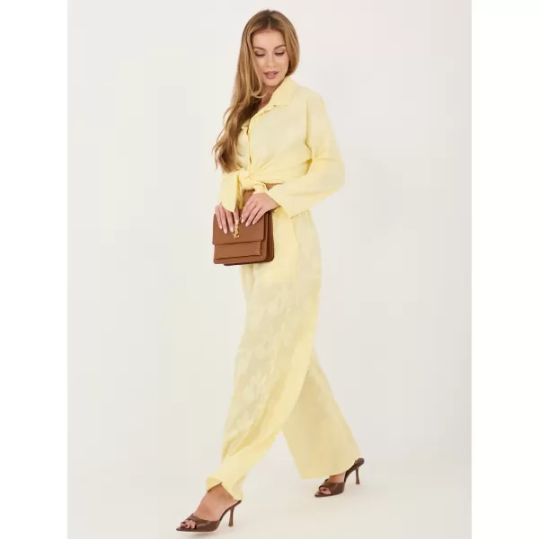  Dámský komplet RUE PARIS IT-KMPL-10127.60 BRIGHT YELLOW 