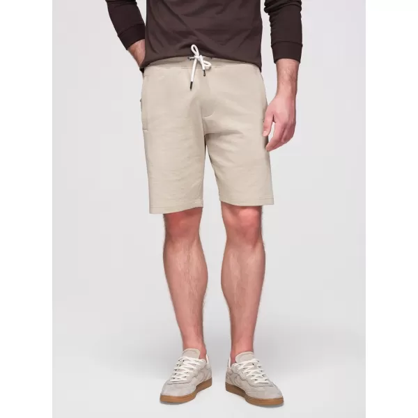  Pánský set kraťas OMBRE Z124 BLACK/BEIGE 